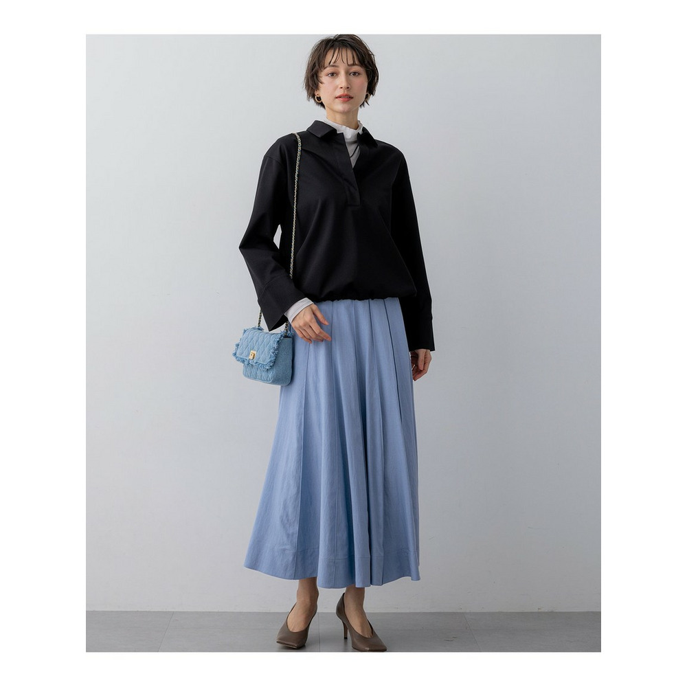 シアーフライス レイヤード タートル カットソー12