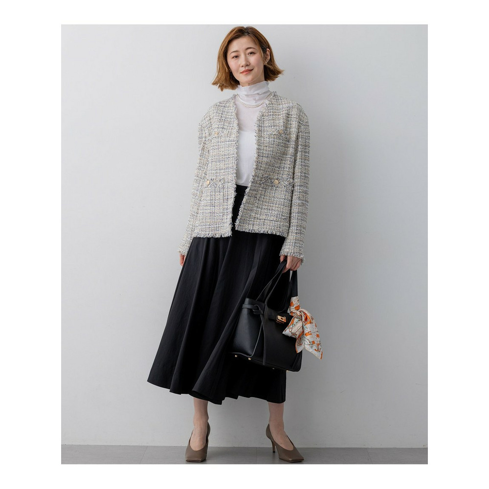 シアーフライス レイヤード タートル カットソー17