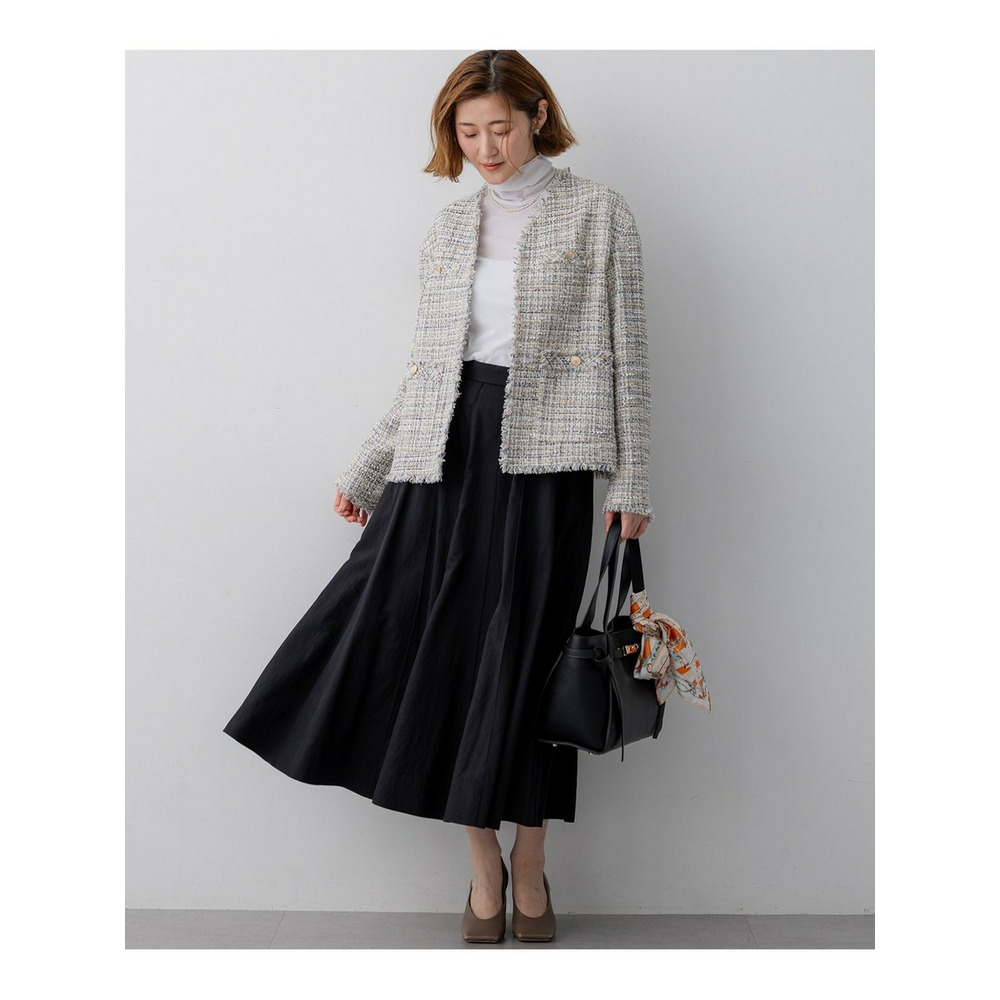 シアーフライス レイヤード タートル カットソー18