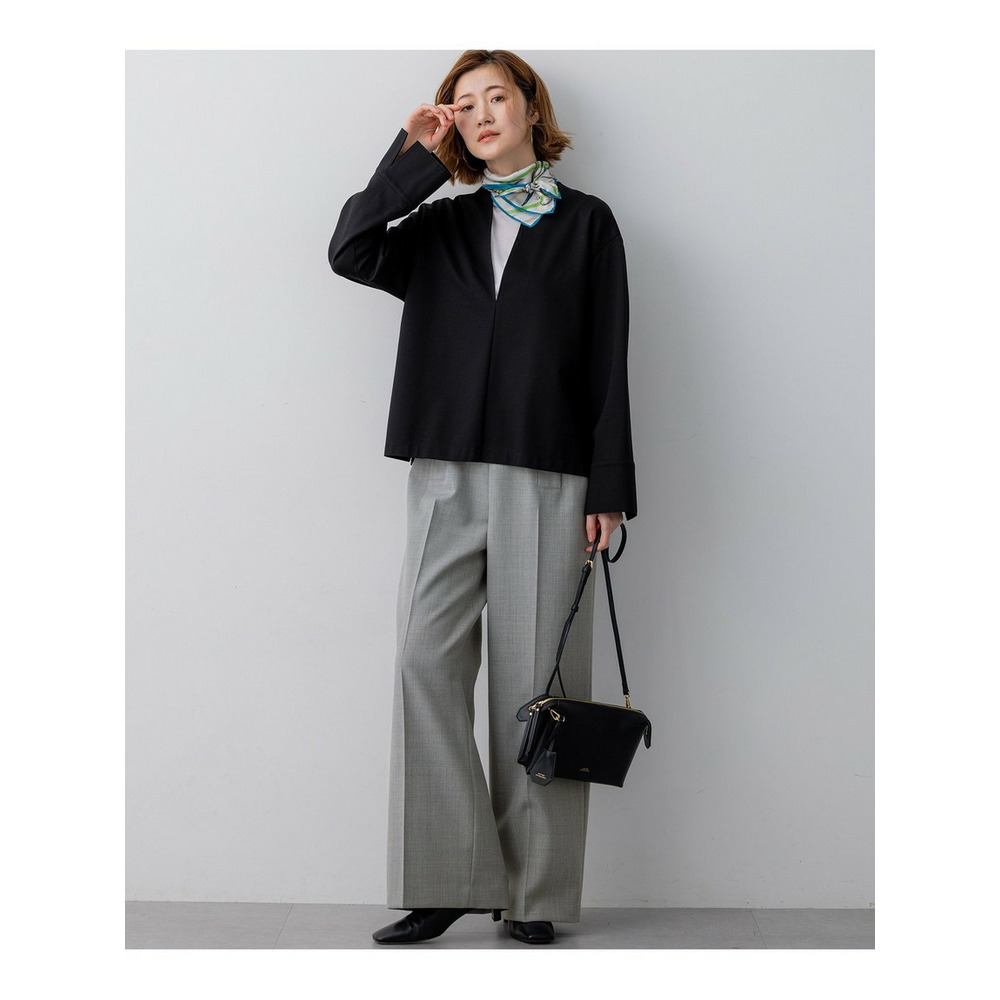 シアーフライス レイヤード タートル カットソー19