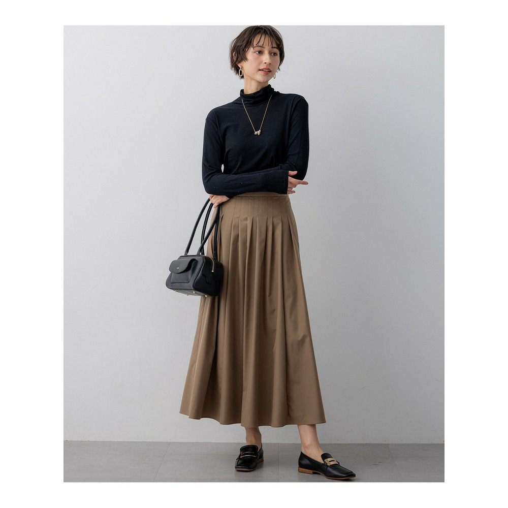 シアーフライス レイヤード タートル カットソー2