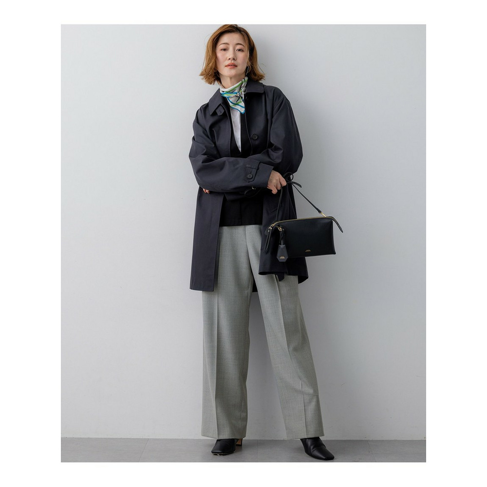 シアーフライス レイヤード タートル カットソー20