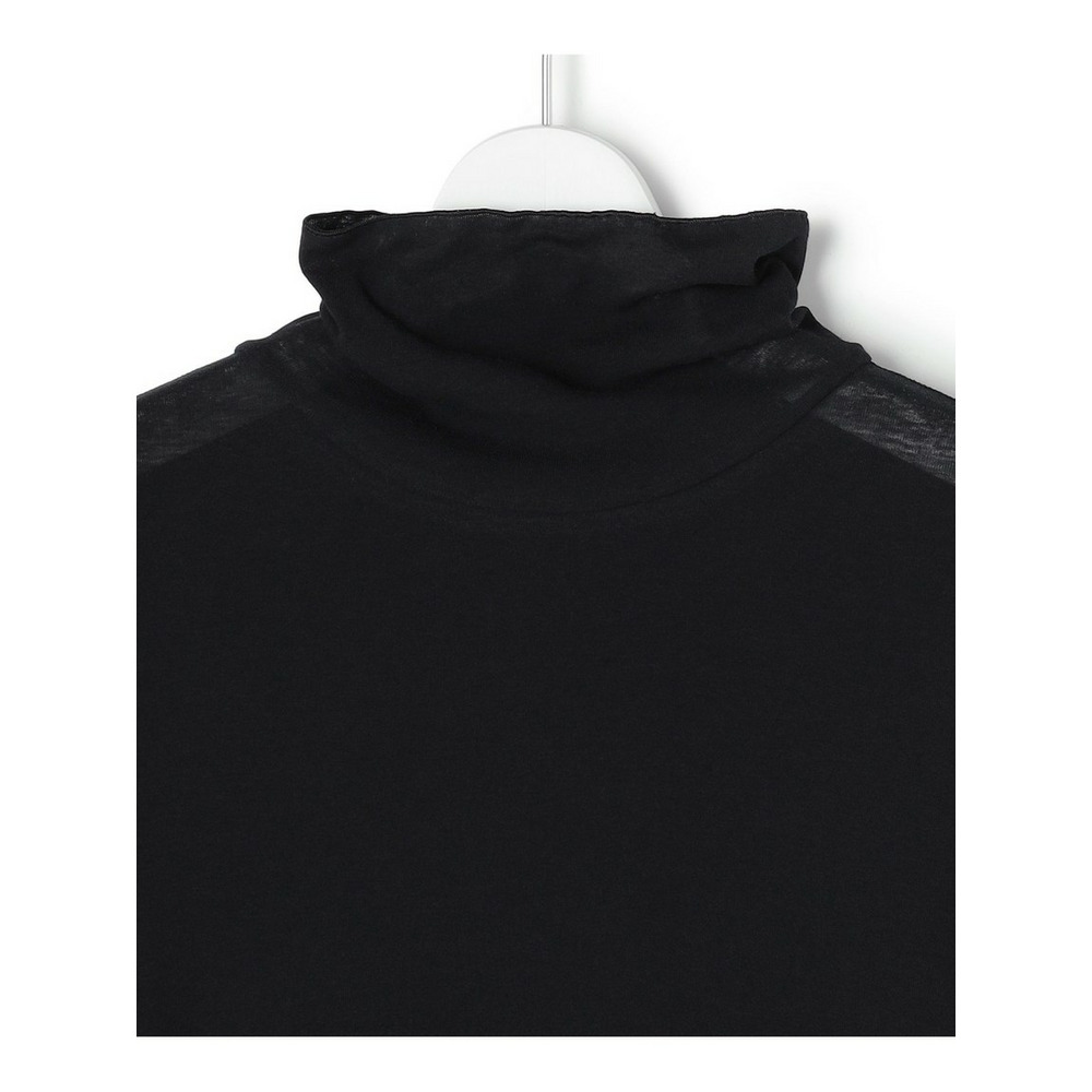 シアーフライス レイヤード タートル カットソー24