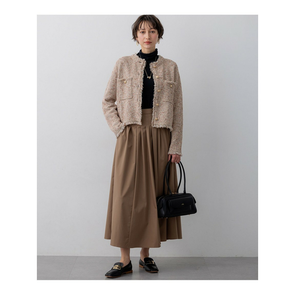 シアーフライス レイヤード タートル カットソー3