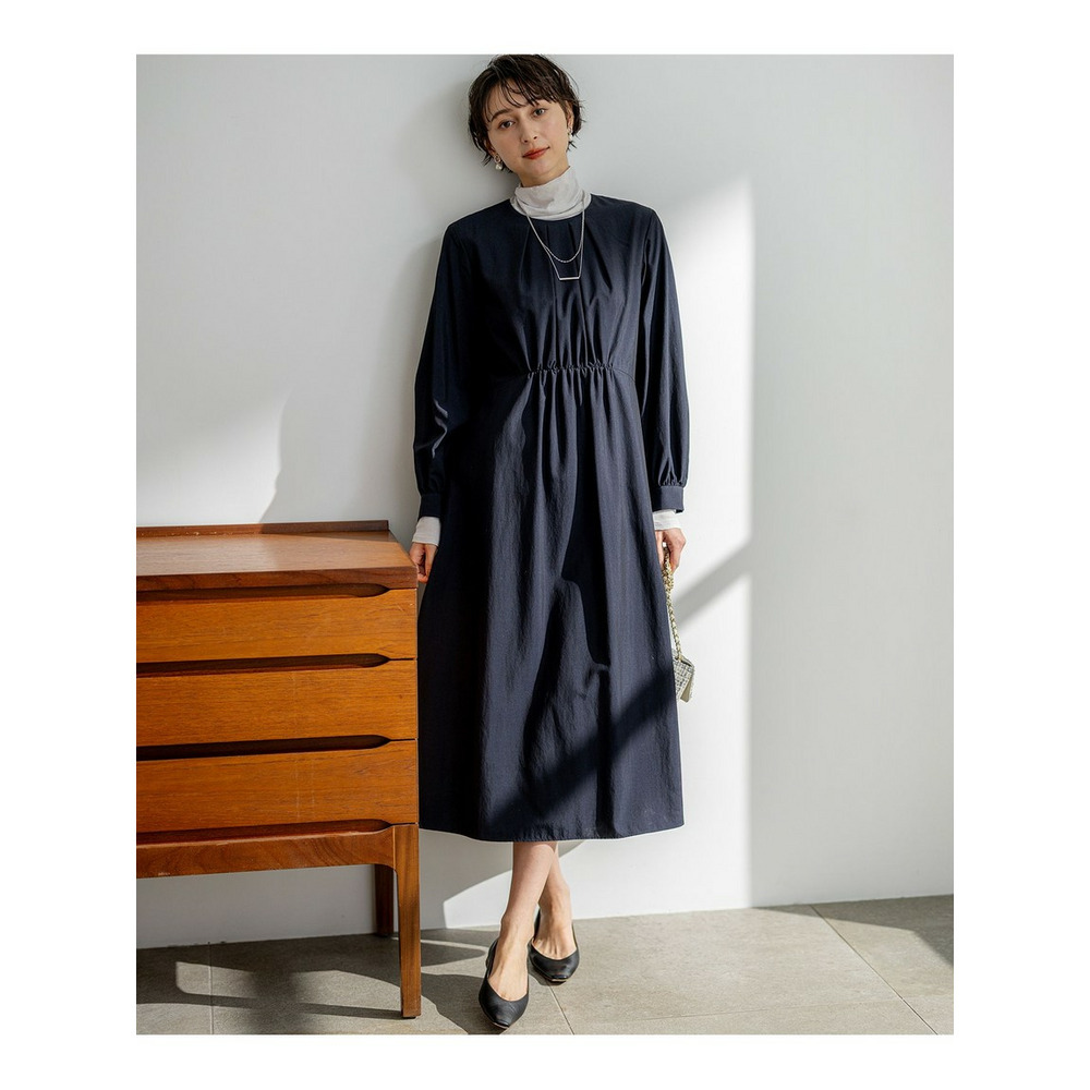 シアーフライス レイヤード タートル カットソー4