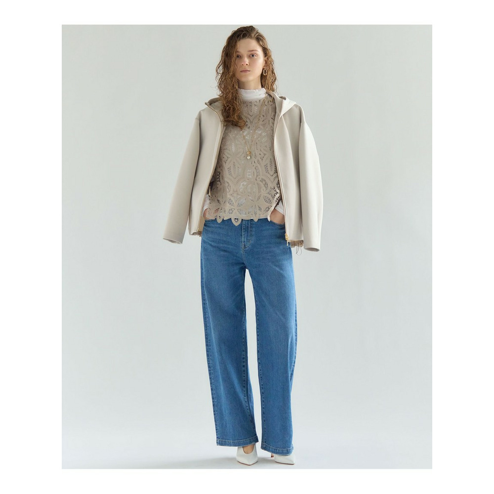 シアーフライス レイヤード タートル カットソー6