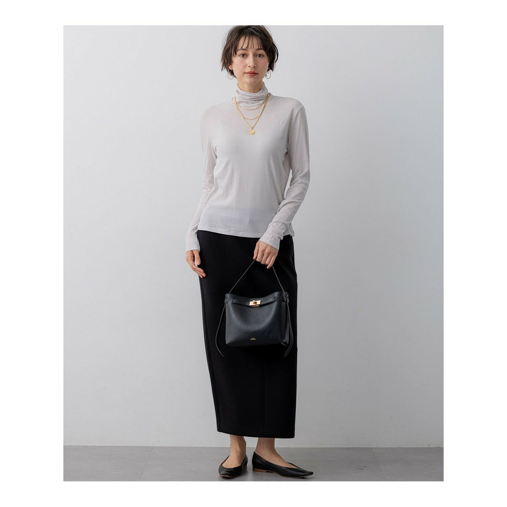 シアーフライス レイヤード タートル カットソー7