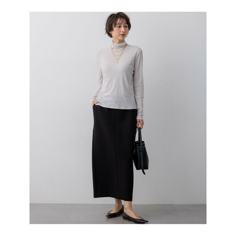 シアーフライス レイヤード タートル カットソー8