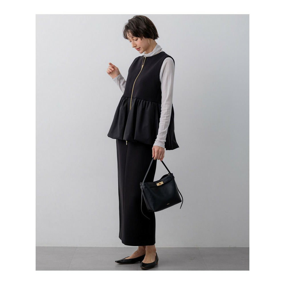 シアーフライス レイヤード タートル カットソー9