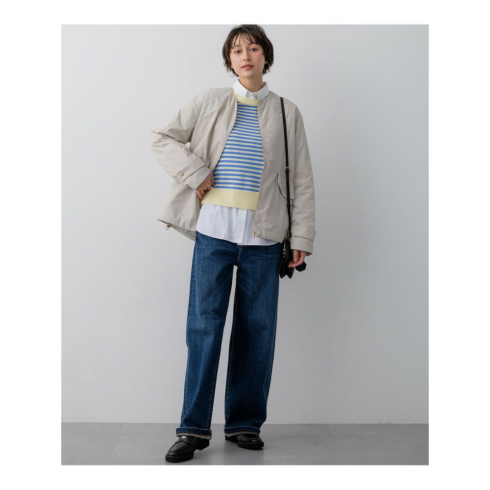 コットンギマ クルーネック ニット12