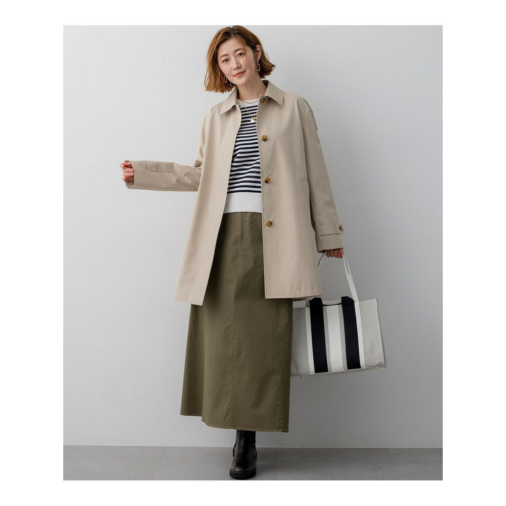 コットンギマ クルーネック ニット18