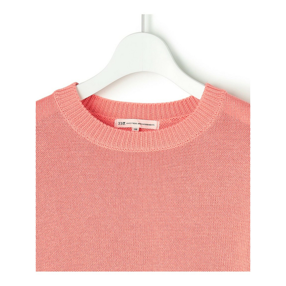 コットンギマ クルーネック ニット21