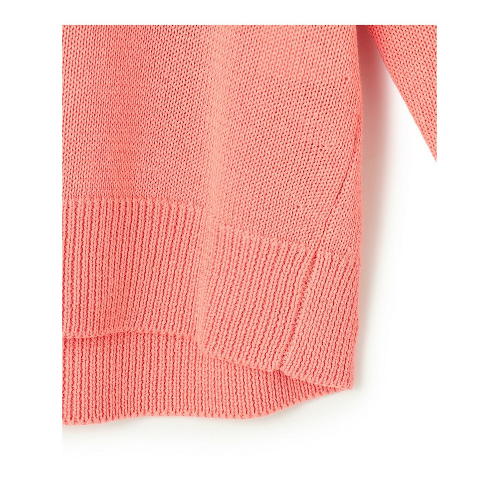 コットンギマ クルーネック ニット23