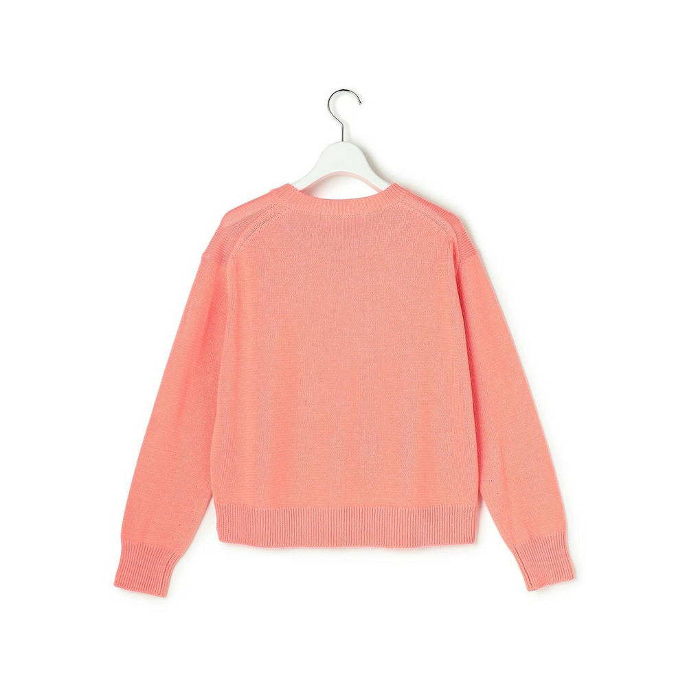 コットンギマ クルーネック ニット24