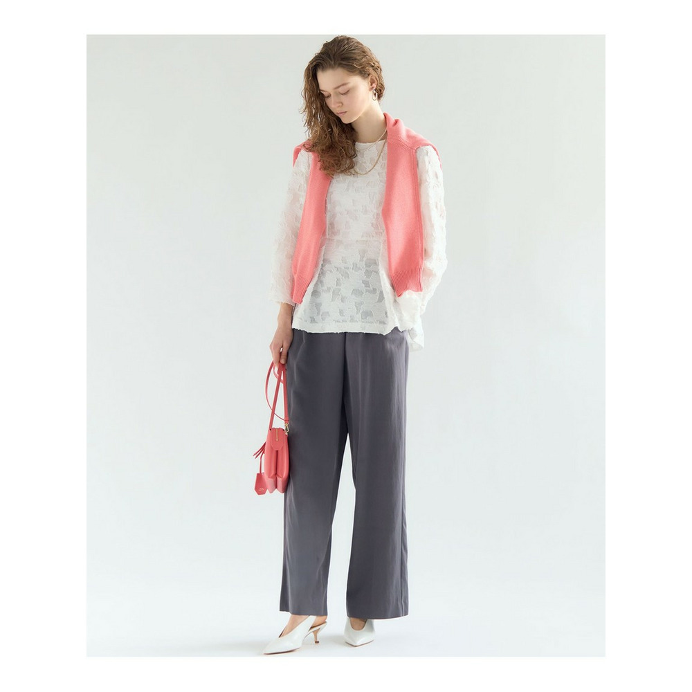 コットンギマ クルーネック ニット5