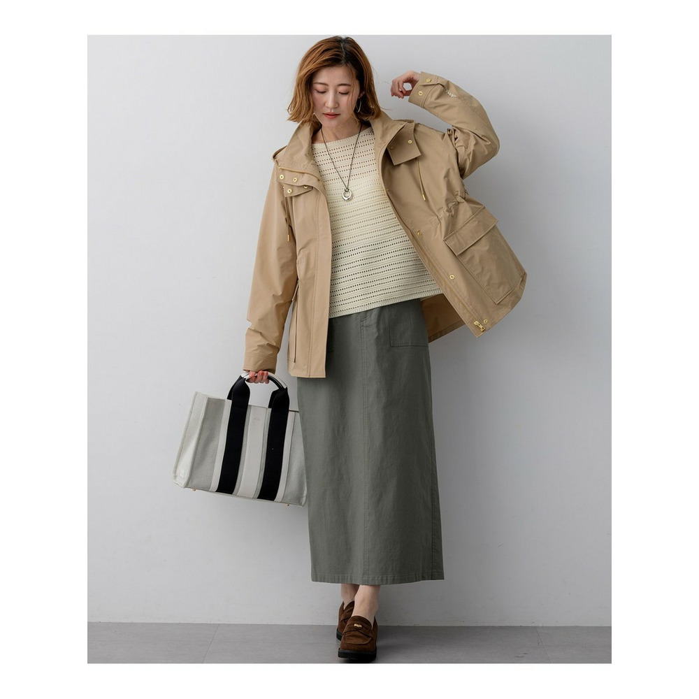 コットンギマ ボートネック ニット14