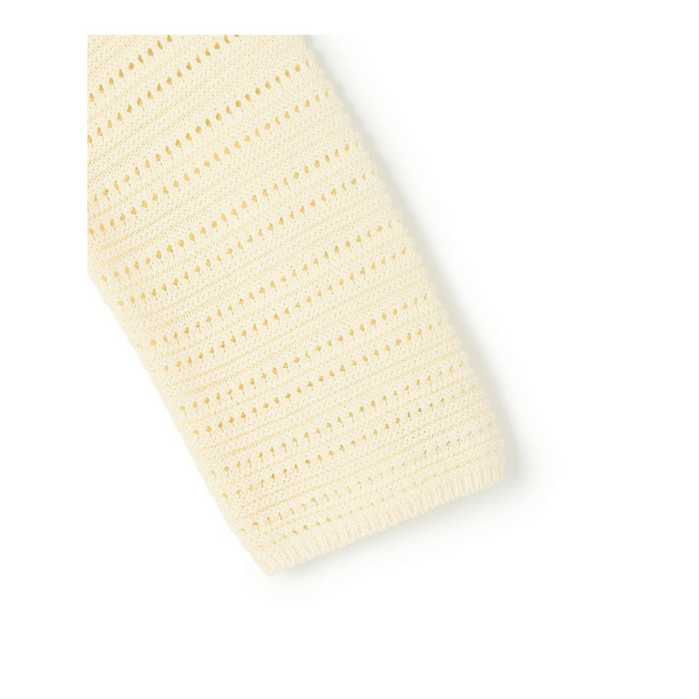 コットンギマ ボートネック ニット17