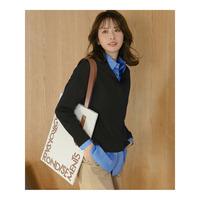 コットンギマ スキッパー ニット