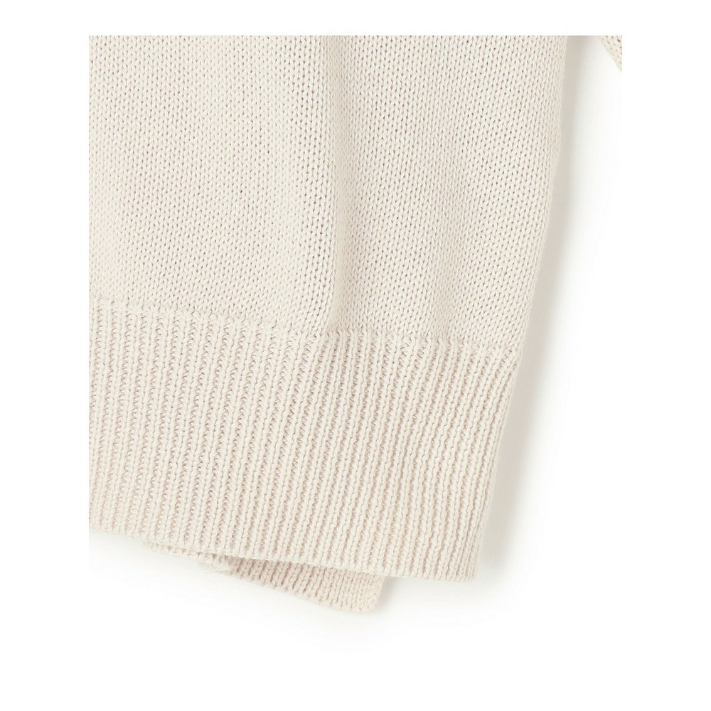 コットンギマ スキッパー ニット16