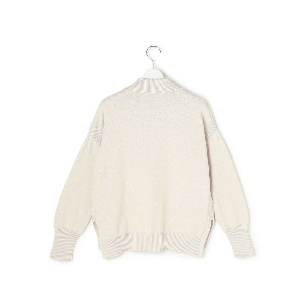 コットンギマ スキッパー ニット17