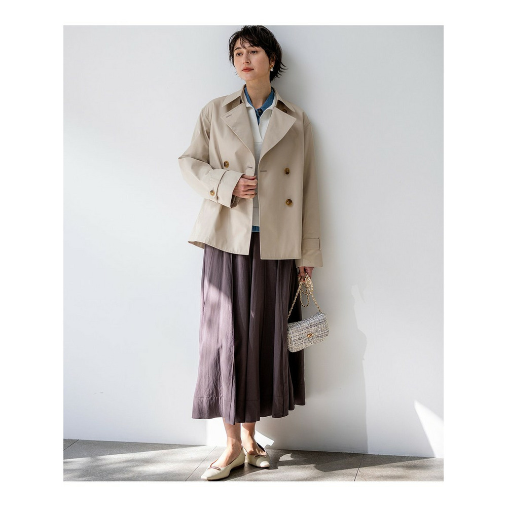 コットンギマ スキッパー ニット7