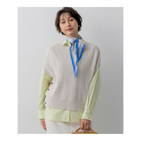 コットンギマ ニットベスト