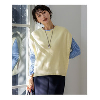 コットンギマ ニットベスト