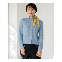 ファンシーツィーディー ポケットデザイン カーディガン