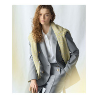 【Oggi掲載】TWギャバジン テーラード ジャケット