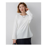 バックボタン TEEブラウス