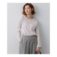 バックボタン TEEブラウス