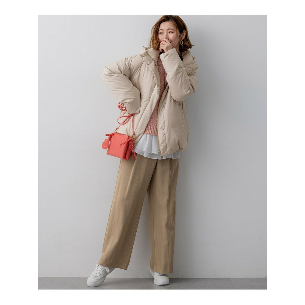 コットンコードミックス クロップド ニット10