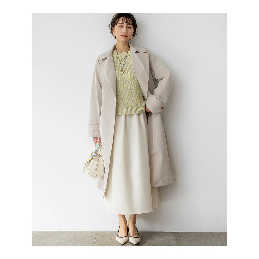 コットンコードミックス クロップド ニット12