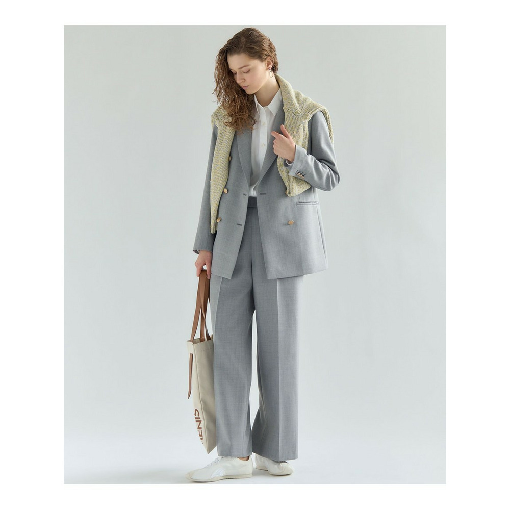 コットンコードミックス クロップド ニット13