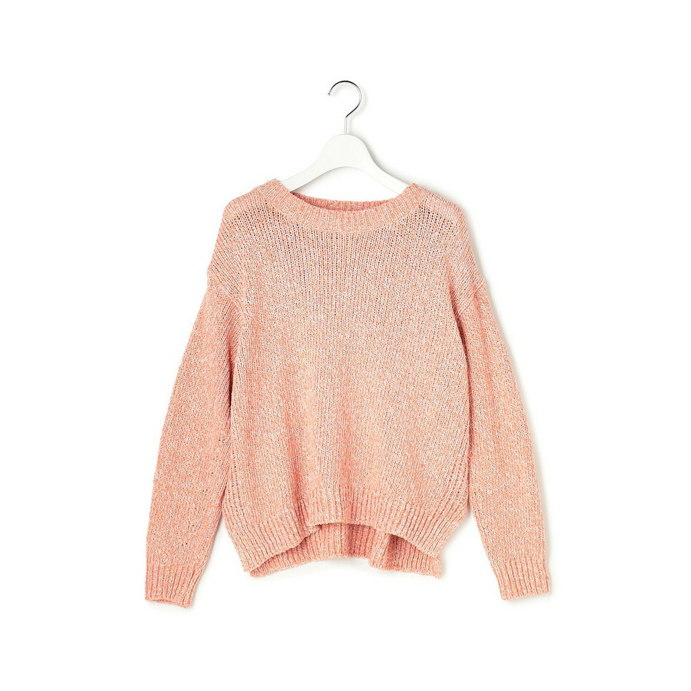 コットンコードミックス クロップド ニット14