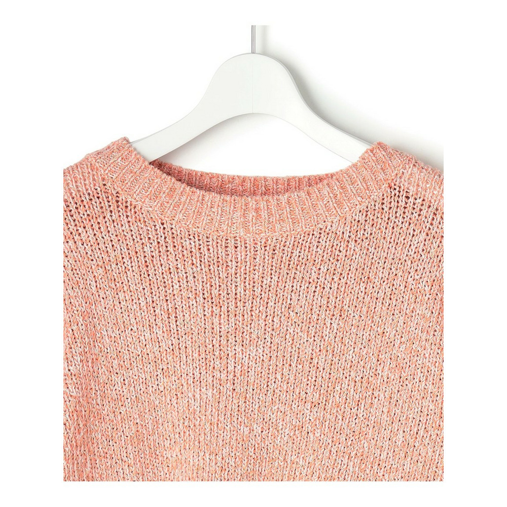 コットンコードミックス クロップド ニット15