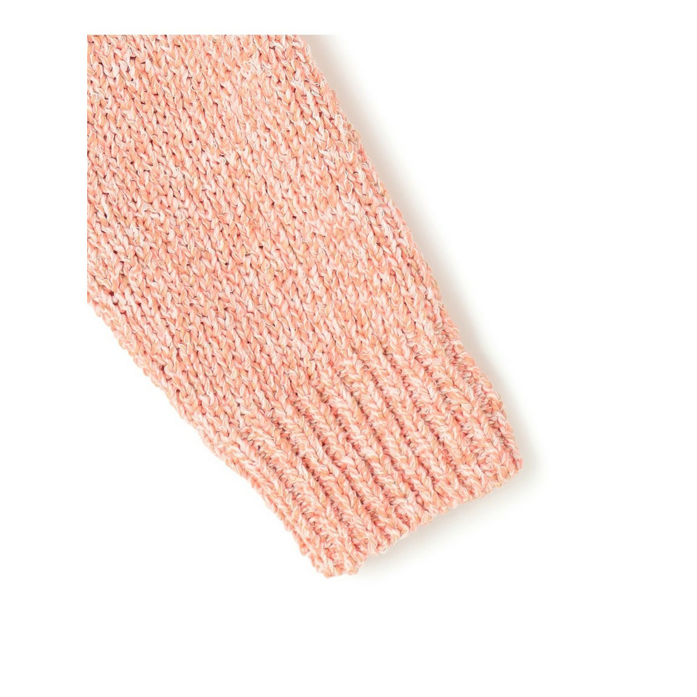 コットンコードミックス クロップド ニット16