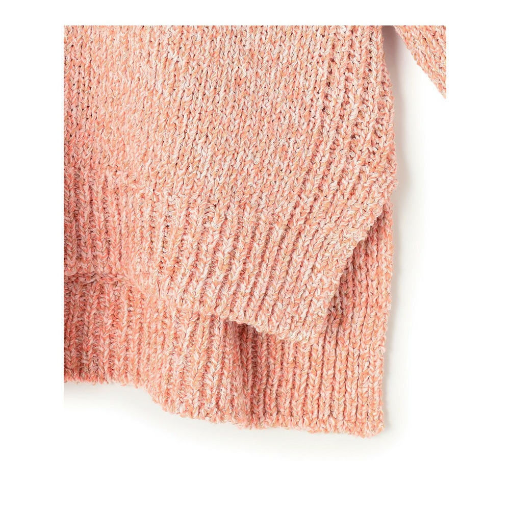 コットンコードミックス クロップド ニット17