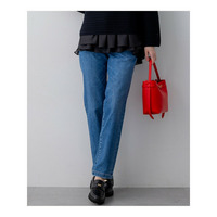 23区DENIM ストレートフィット デニムパンツ