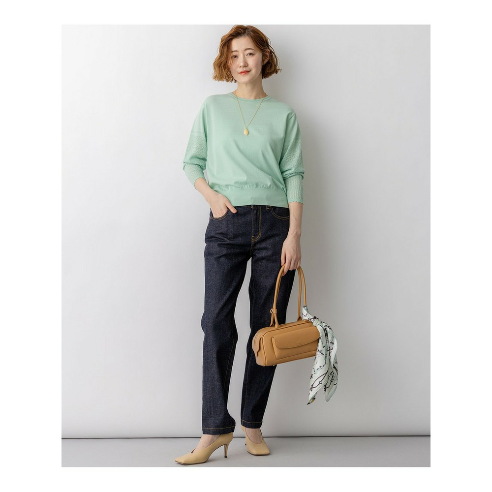 23区DENIM ストレートフィット デニムパンツ22