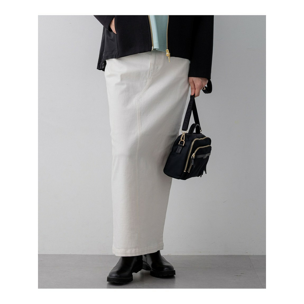 23区DENIM Iライン デニムスカート1