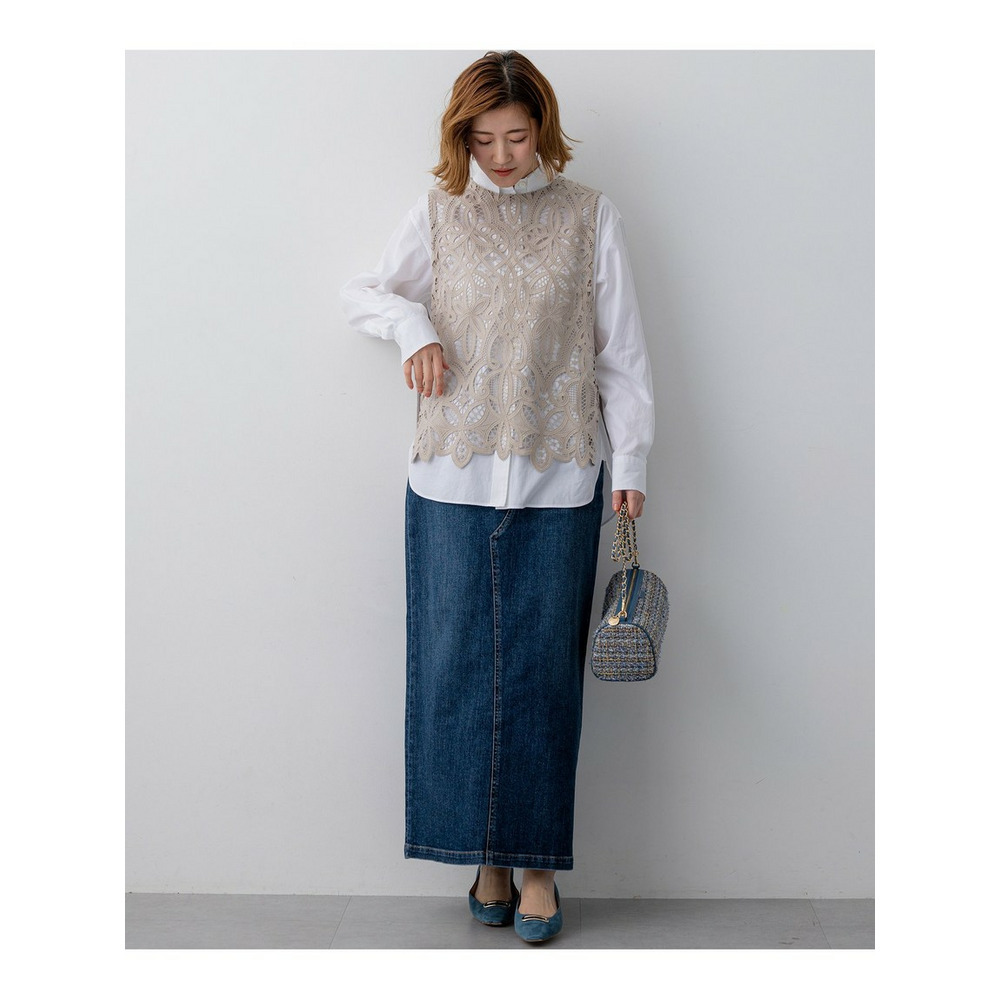 23区DENIM Iライン デニムスカート10