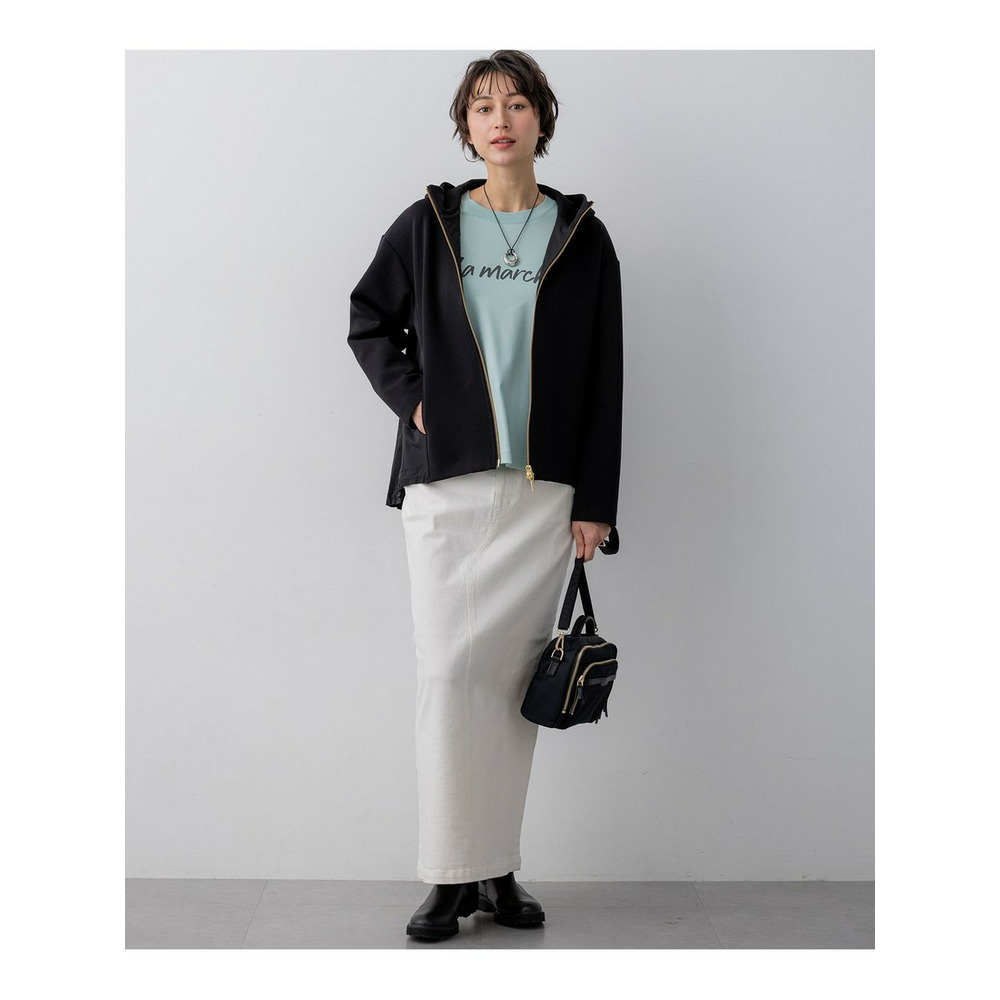 23区DENIM Iライン デニムスカート2