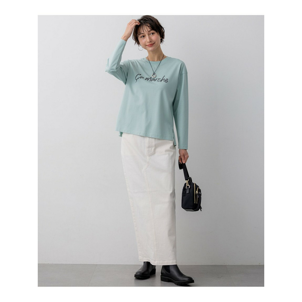 23区DENIM Iライン デニムスカート4