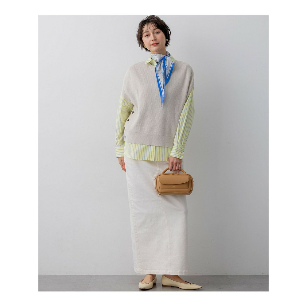 23区DENIM Iライン デニムスカート5