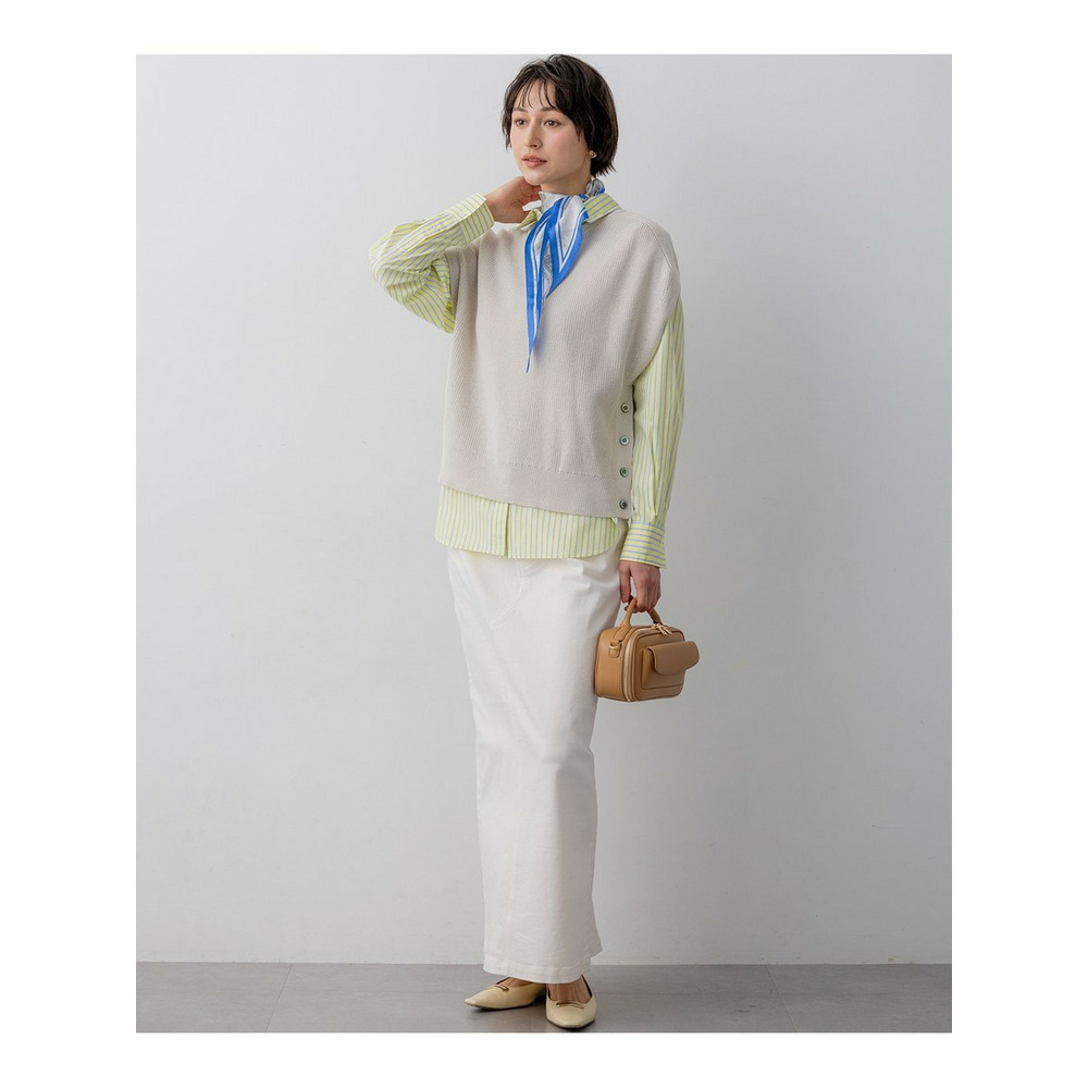 23区DENIM Iライン デニムスカート6