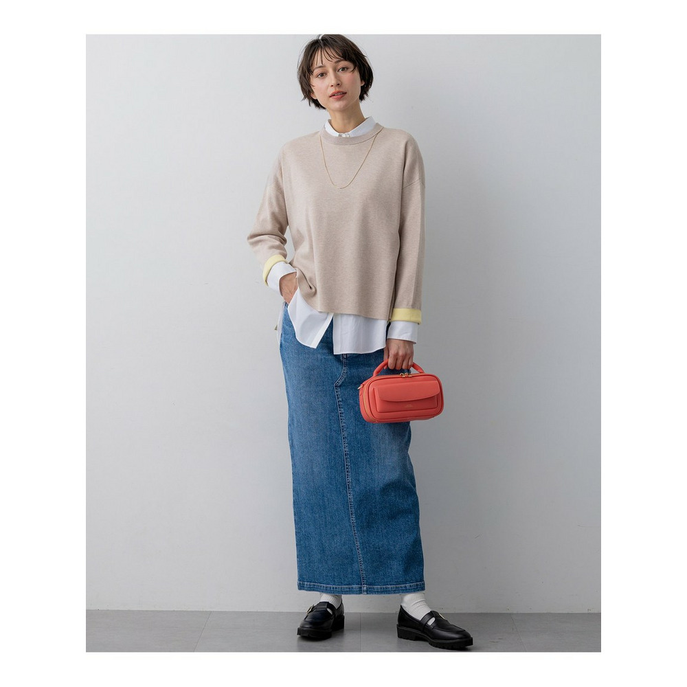 23区DENIM Iライン デニムスカート8