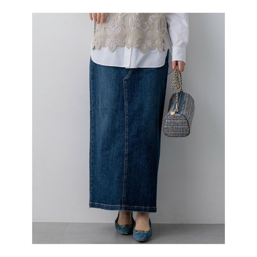 23区DENIM Iライン デニムスカート1