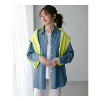 ライトダンガリー デニムシャツ