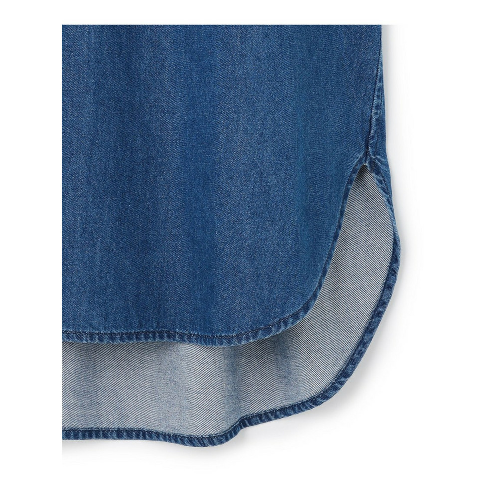 ライトダンガリー デニムシャツ11